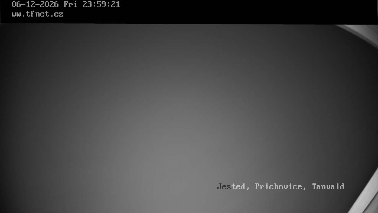 Časosběrný snímek z 13. June 2026