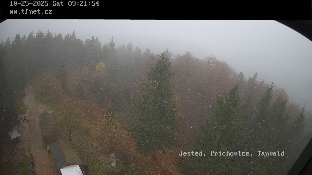 Webcam - Kořenov - view-tower Štěpánka