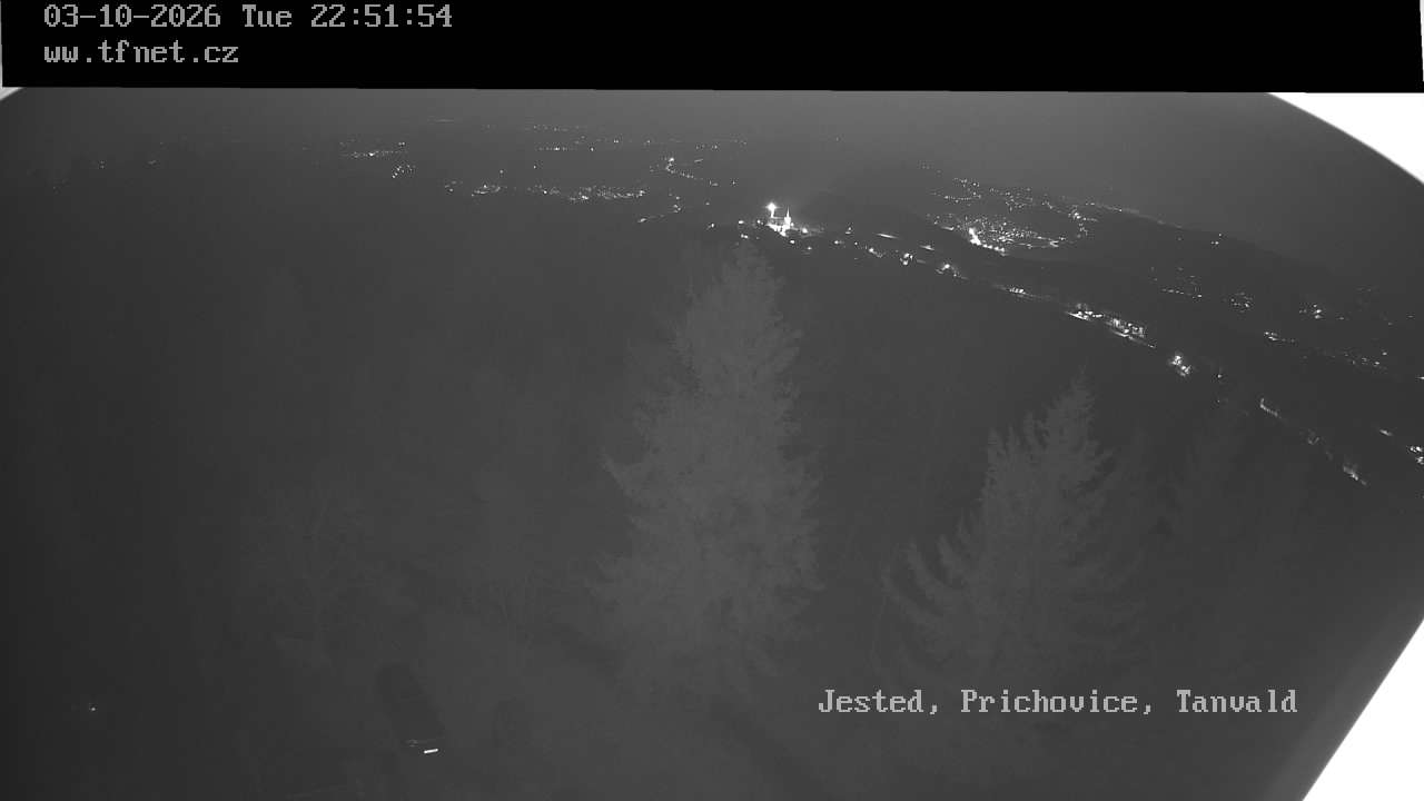 Webcam - Kořenov - view-tower Štěpánka