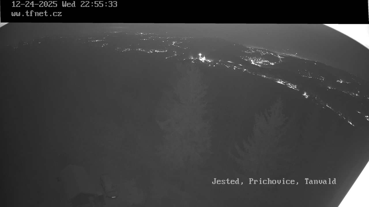 Webcam - Kořenov - view-tower Štěpánka