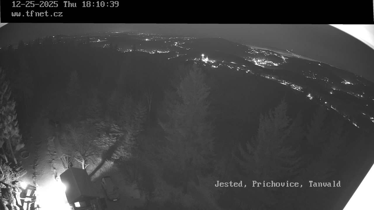 Webcam - Kořenov - view-tower Štěpánka