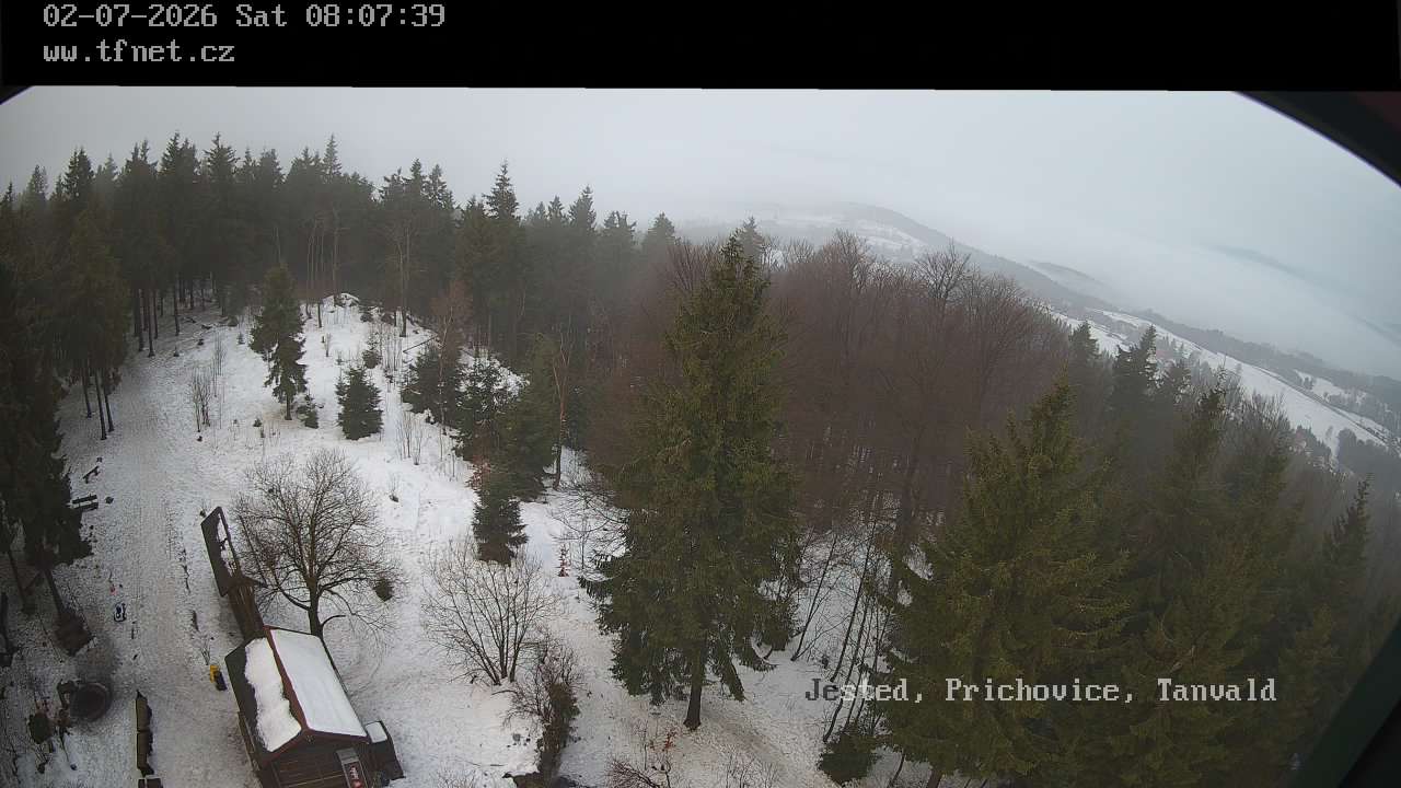 Webcam - Kořenov - Aussichtsturm Štěpánka