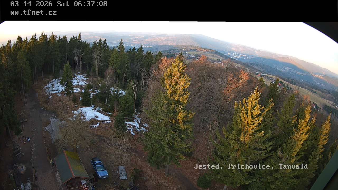 Kamera na żywo - Korzenow - Szczepanka