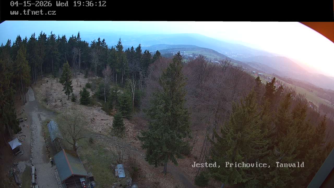 Webcam - Kořenov - Aussichtsturm Štěpánka