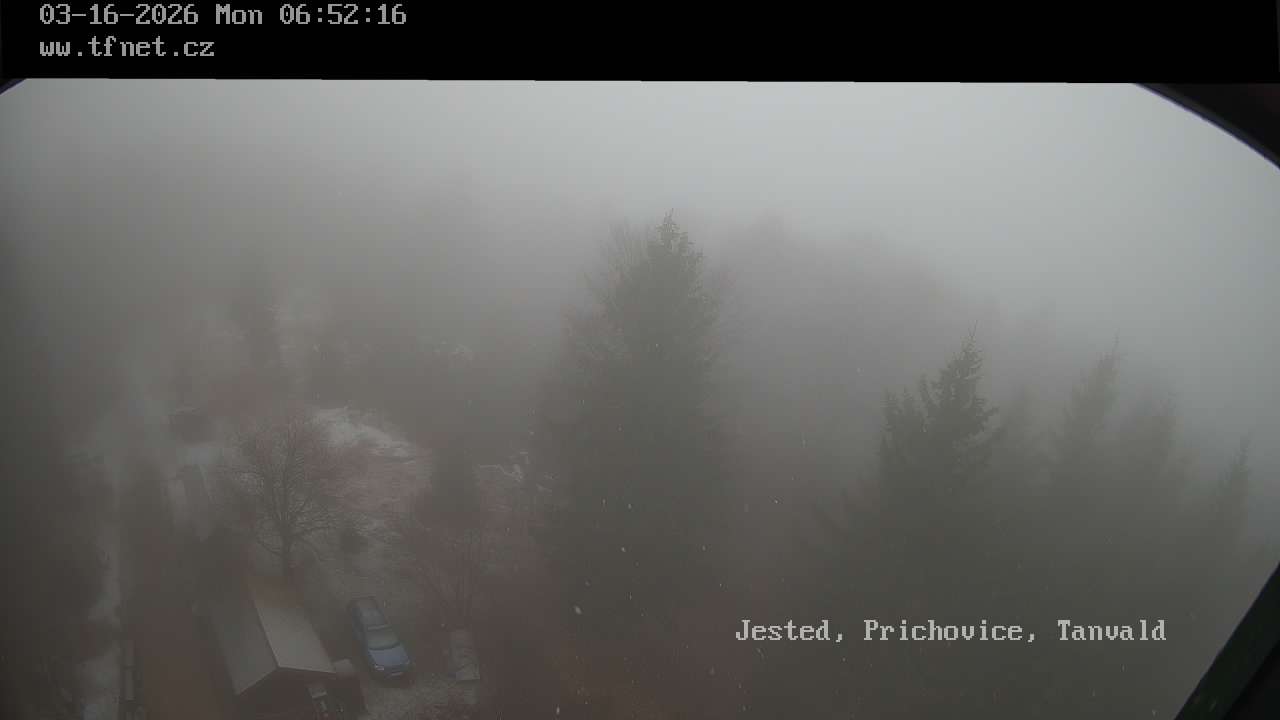 Webcam - Kořenov - view-tower Štěpánka