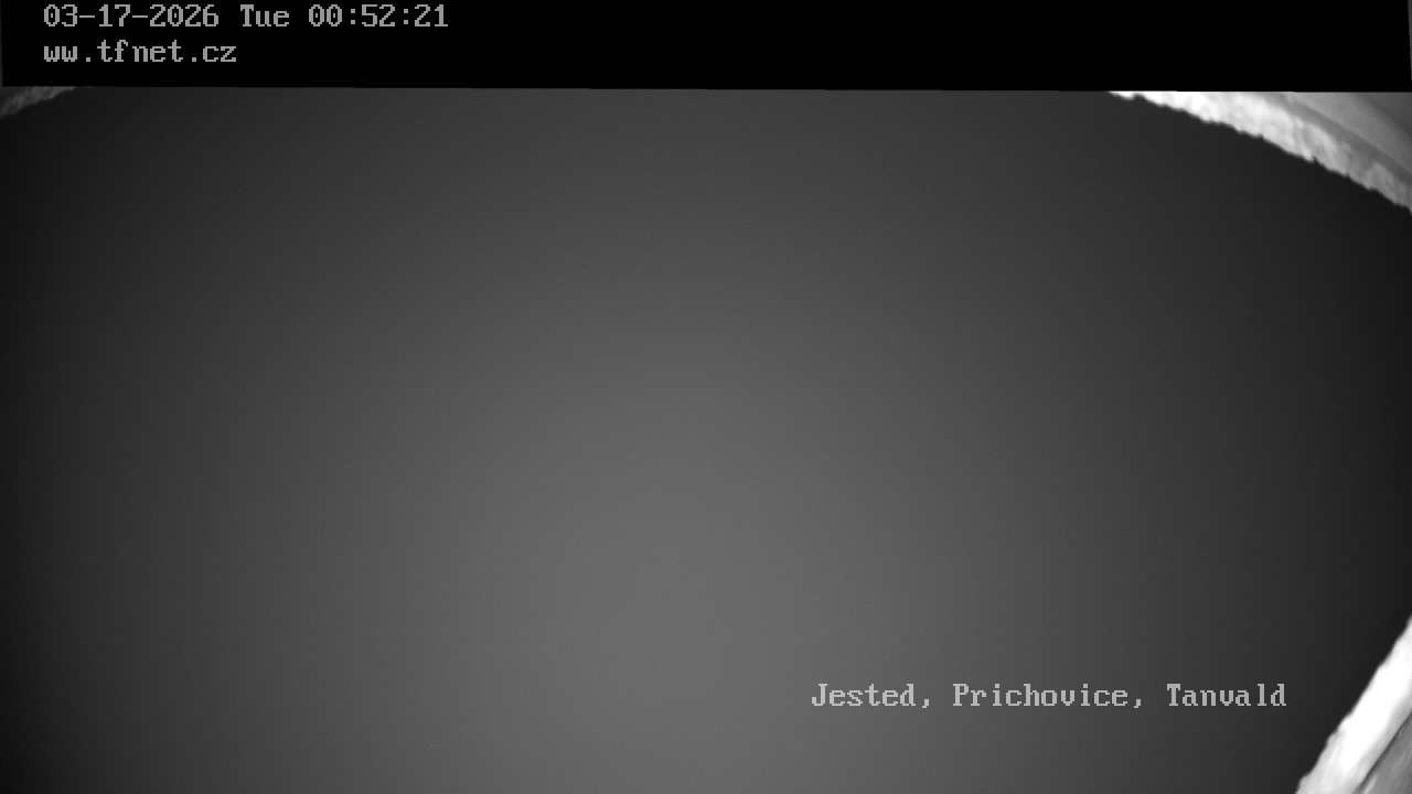 Webkamera - Kořenov - rozhledna Štěpánka