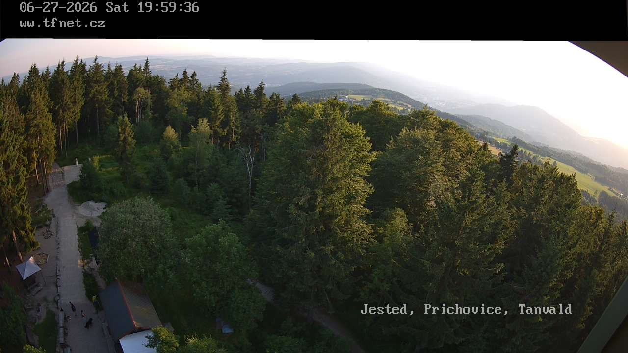 Webcam - Kořenov - Aussichtsturm Štěpánka