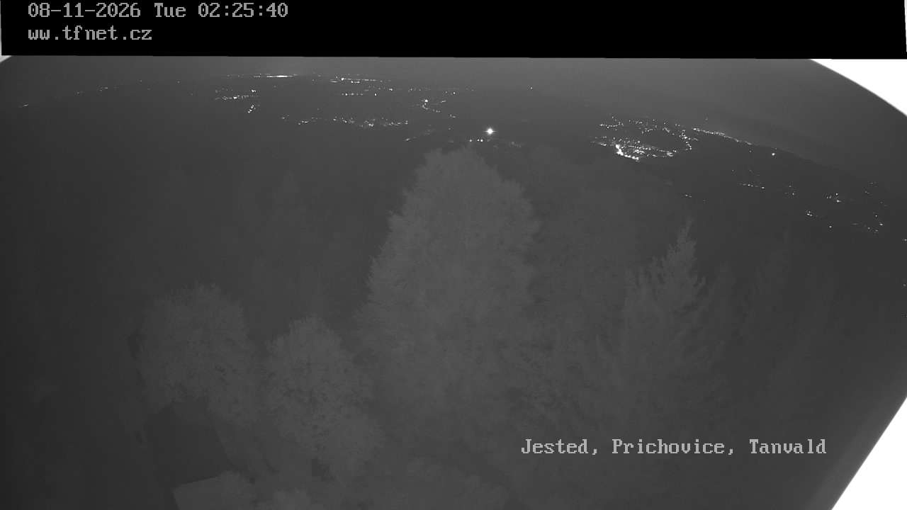 Webcam - Kořenov - Aussichtsturm Štěpánka