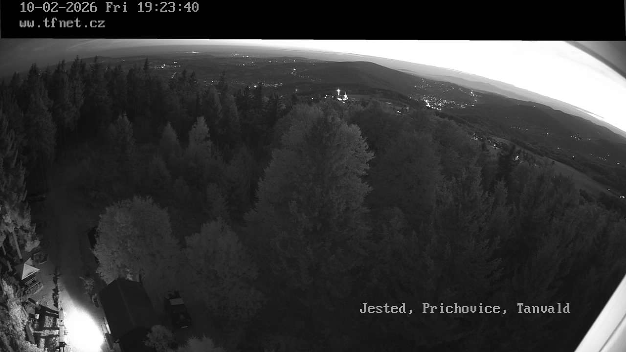 Webcam - Kořenov - view-tower Štěpánka