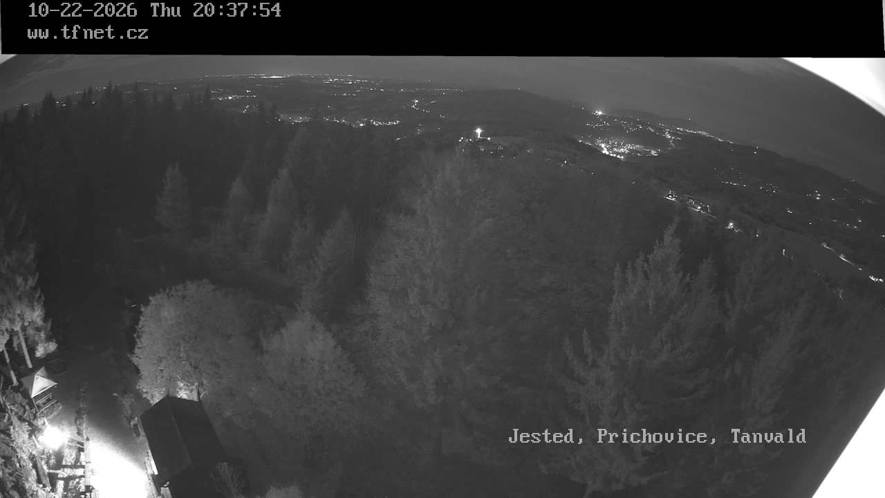 Webcam - Kořenov - view-tower Štěpánka